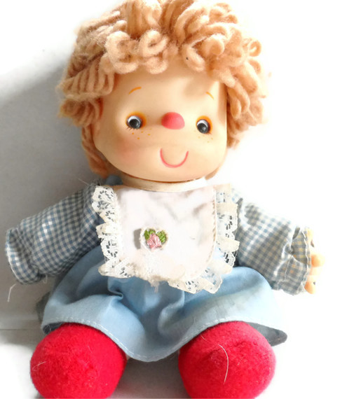 vintage ice cream doll